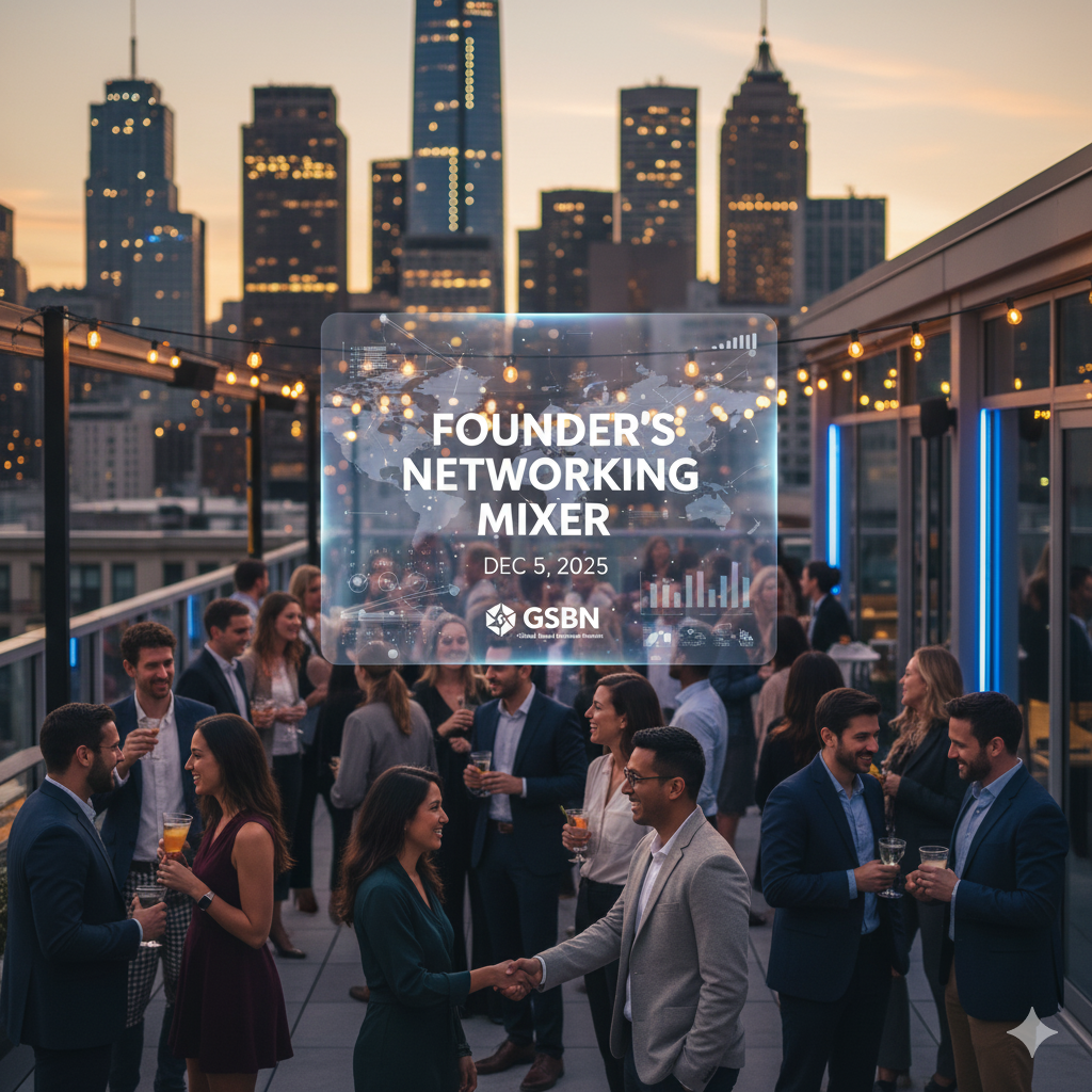 Founder's Networking Mixer
